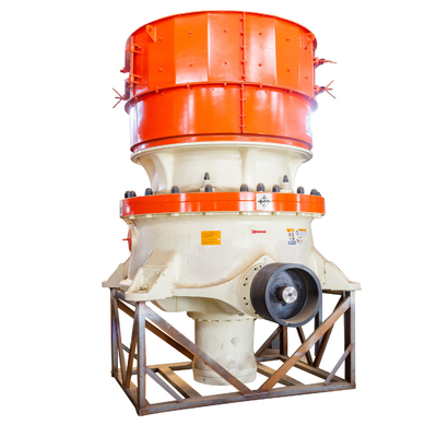 Máy nghiền hình nón Máy nghiền đá cát di động, Máy nghiền hình nón thủy lực xi lanh đơn