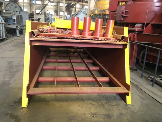 Nhà máy sàng lọc và giặt tổng hợp 2YK1848 100mm, Máy sàng lọc cát rung