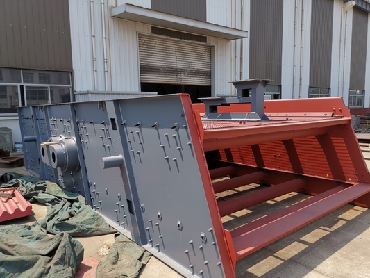 Nhà máy sàng lọc và giặt tổng hợp 2YK1848 100mm, Máy sàng lọc cát rung