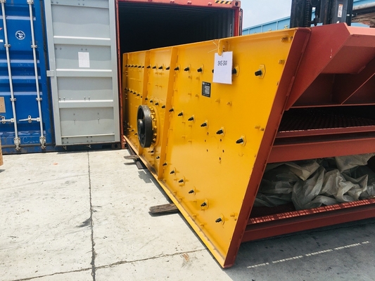 Máy sàng lọc cát siêu âm tròn 18,5Kw 3YK1848 với lưới thép Mn