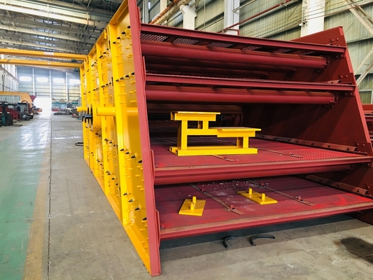 Màn hình rung ba tầng tròn Nhà máy xử lý than 350 TPH 4YK1860