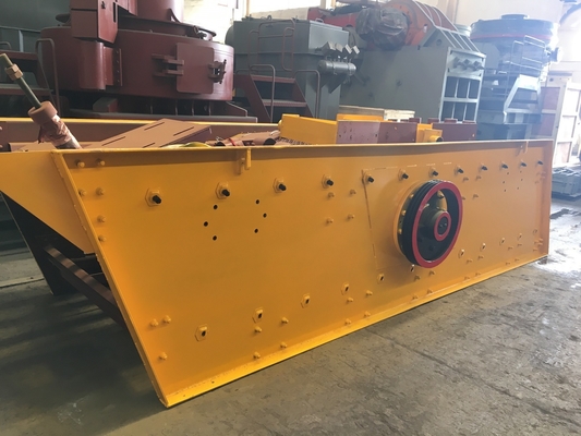Máy sàng rung than 2YK1548 3-80mm Lưới sàng tổng hợp
