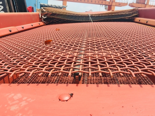 Máy sàng rung than 2YK1548 3-80mm Lưới sàng tổng hợp