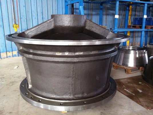 Đồng bát lót Cone Crusher Bộ phận Mặc áo lót Ống lót OEM Kích thước tiêu chuẩn