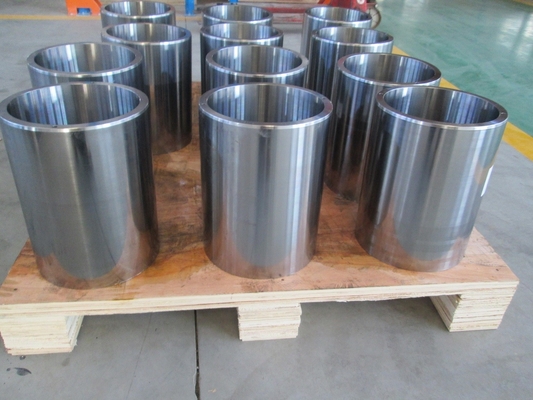 Bộ phận máy nghiền hình nón đá CH660 CH440 Đồng đồng Bush miếng đồng