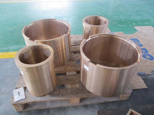 Bộ phận máy nghiền hình nón đá CH660 CH440 Đồng đồng Bush miếng đồng