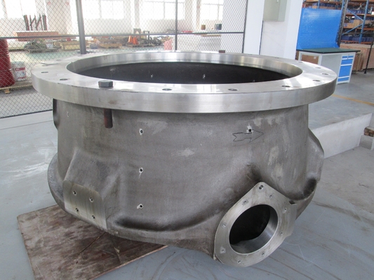Đồng bát lót Cone Crusher Bộ phận Mặc áo lót Ống lót OEM Kích thước tiêu chuẩn