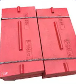 Phụ tùng máy nghiền đá PF1320 Máy móc khai thác hợp kim Máy nghiền tác động Thanh thổi