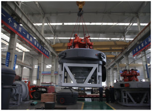 Máy nghiền bột Raymond Thiết bị điện Dòng MTW Sê-ri MTM Máy nghiền dọc xỉ