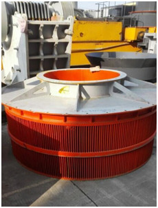Máy nghiền bột mịn MTW175 Kích thước cho ăn 35mm Máy nghiền canxi cacbonat