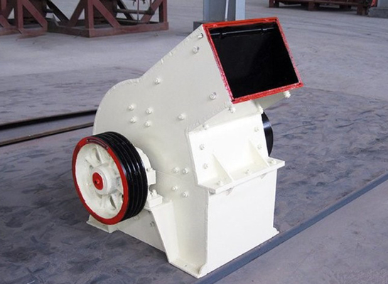 Máy làm cát nhỏ 185Kw 160 TPH Máy nghiền búa quay đôi, máy nghiền búa đá vôi, máy nghiền bê tông