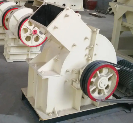 Máy làm cát đá cấp ba Máy nghiền đá 200mm Máy nghiền búa