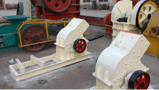 10 TPH Máy nghiền búa than PC400 * 300 Rocks Máy nghiền búa đứng