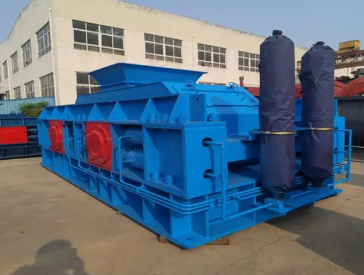 2PG1560 Máy nghiền con lăn đôi đường kính 1500mm Máy nghiền gạch đất sét đá vôi