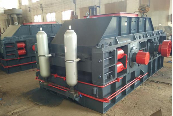 2PG1560 Máy nghiền con lăn đôi đường kính 1500mm Máy nghiền gạch đất sét đá vôi