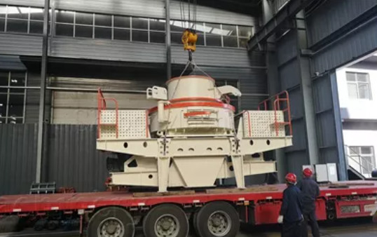 Máy tạo khối cát trục đứng VSI Nhà máy nghiền để làm cốt liệu xây dựng