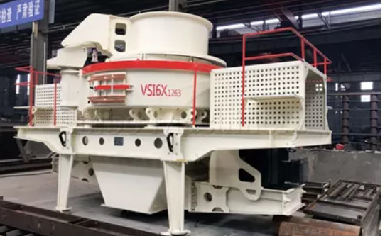 Máy tạo khối cát trục đứng VSI Nhà máy nghiền để làm cốt liệu xây dựng