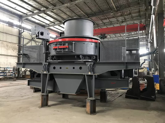 Máy nghiền tác động trục đứng 75Kw Máy ​​làm cát để xây dựng tổng hợp, máy nghiền vsi để tạo cát