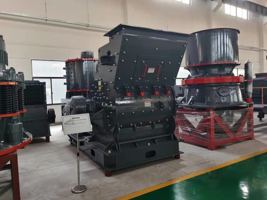 Máy nghiền đá thạch cao Máy nghiền đá thạch anh 75Kw Bột thô