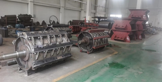 Máy nghiền búa than thô 1000 TPH Khai thác được sử dụng rộng rãi Loại Châu Âu